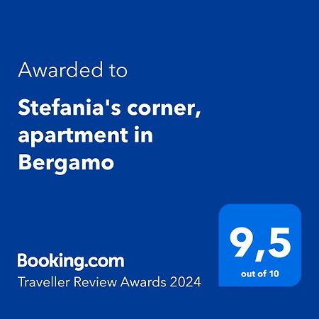 Stefania'S Corner, Apartment In Bergamo Exterior foto